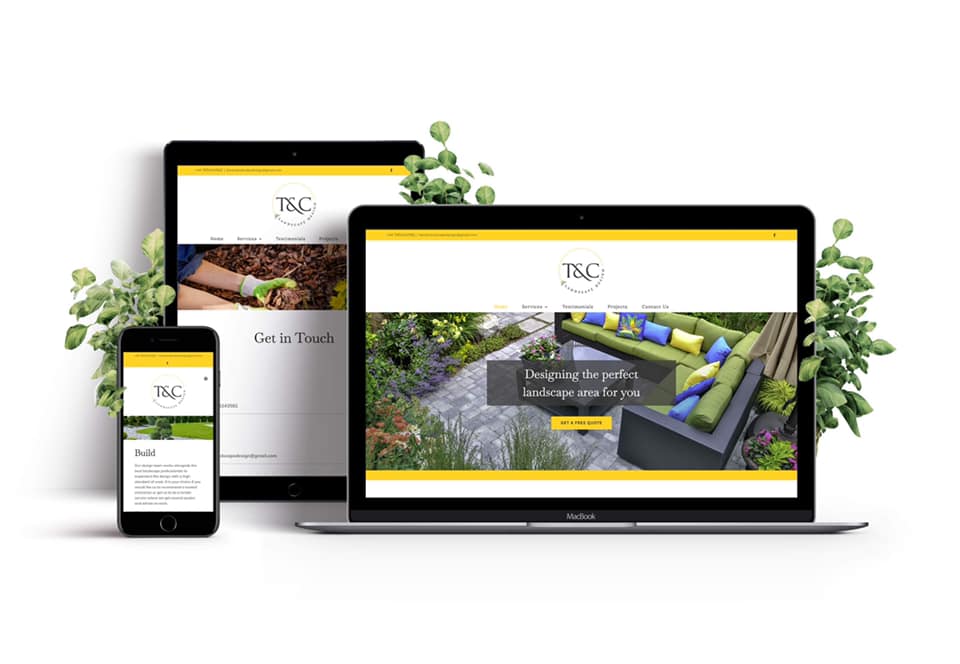 Newcastle web design portfolio item