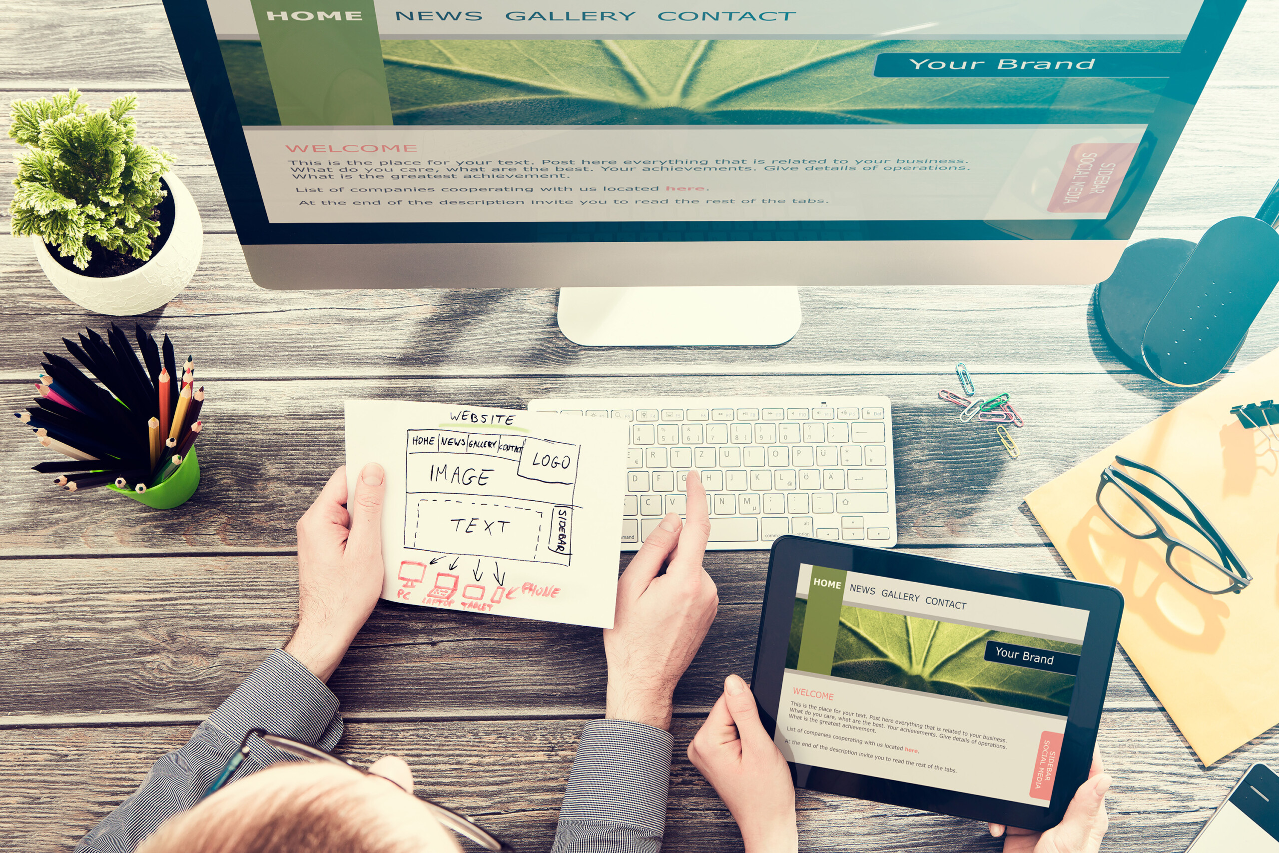 Newcastle web designer reviews